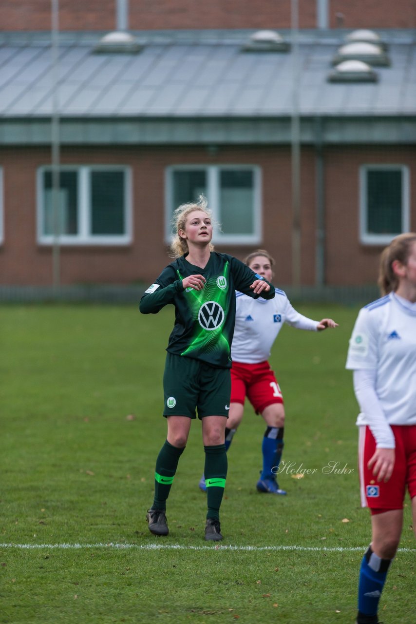 Bild 272 - B-Juniorinnen HSV - VfL Wolfsburg : Ergebnis: 2:1